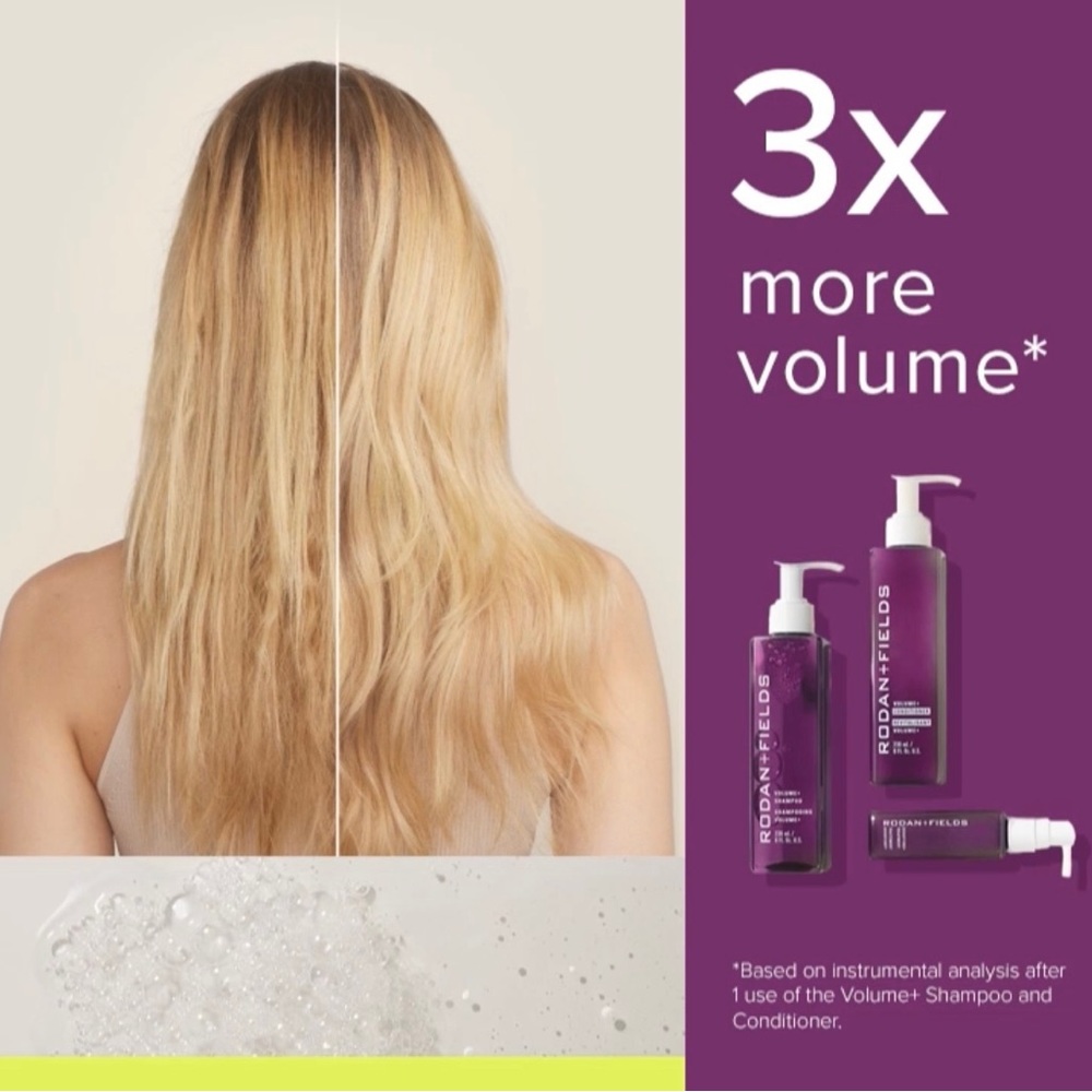 Improve scalp health, replenish repair thin hair, for thicker, more volume
